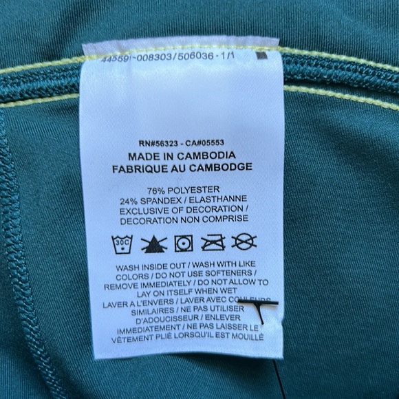 NWT Nike Dri Fit Leggings 1X - Picture 3 of 6